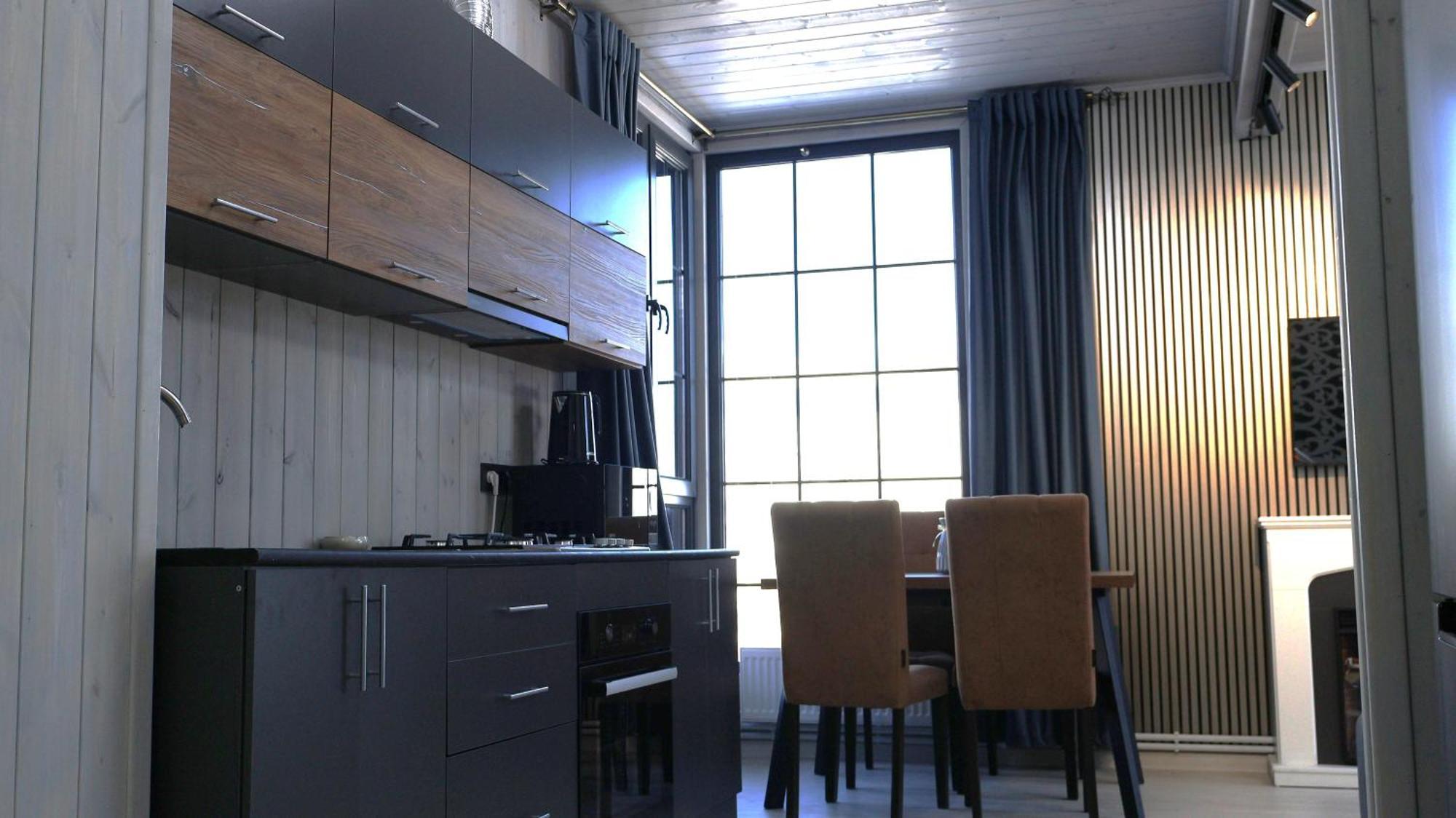 Woodness Guest House Spacious 3Br Sauna Bbq Area Artavaz Exterior photo